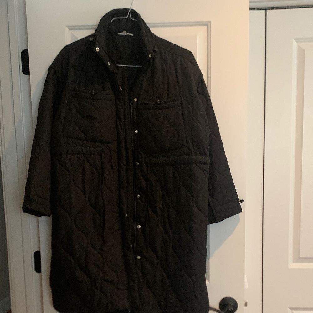 Maternity Jacket with Cinched Waist